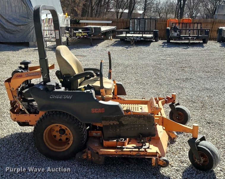 image for item DR5254 Scag Cheetah ZTR lawn mower