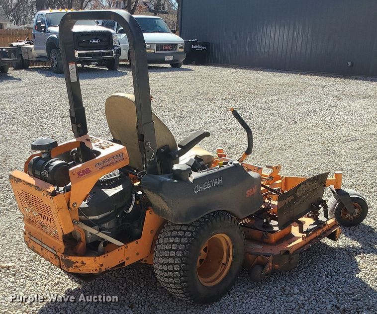 image for item DR5254 Scag Cheetah ZTR lawn mower