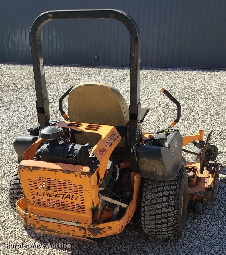 image for item DR5254 Scag Cheetah ZTR lawn mower