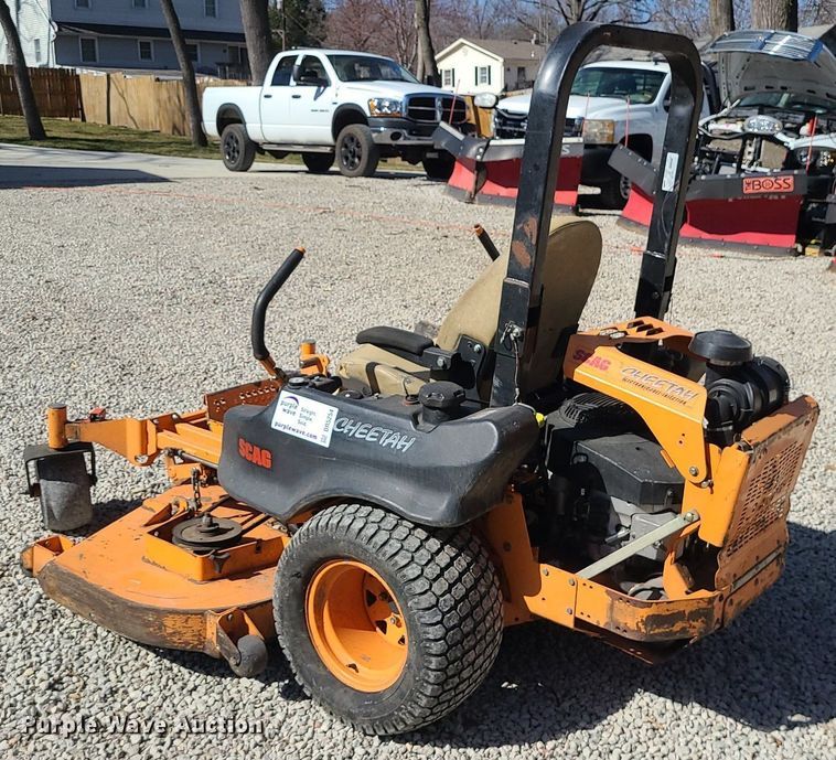 image for item DR5254 Scag Cheetah ZTR lawn mower