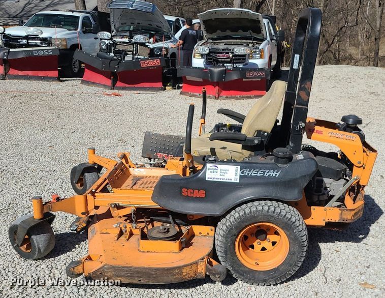 image for item DR5254 Scag Cheetah ZTR lawn mower