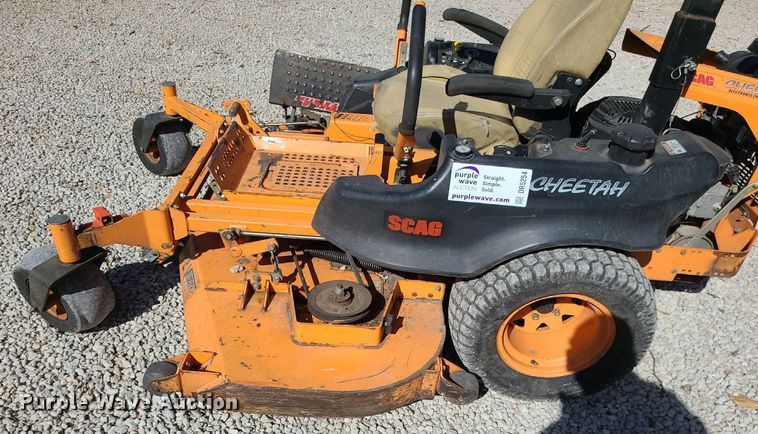 image for item DR5254 Scag Cheetah ZTR lawn mower