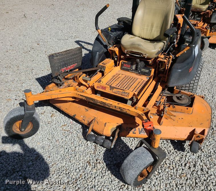 image for item DR5254 Scag Cheetah ZTR lawn mower