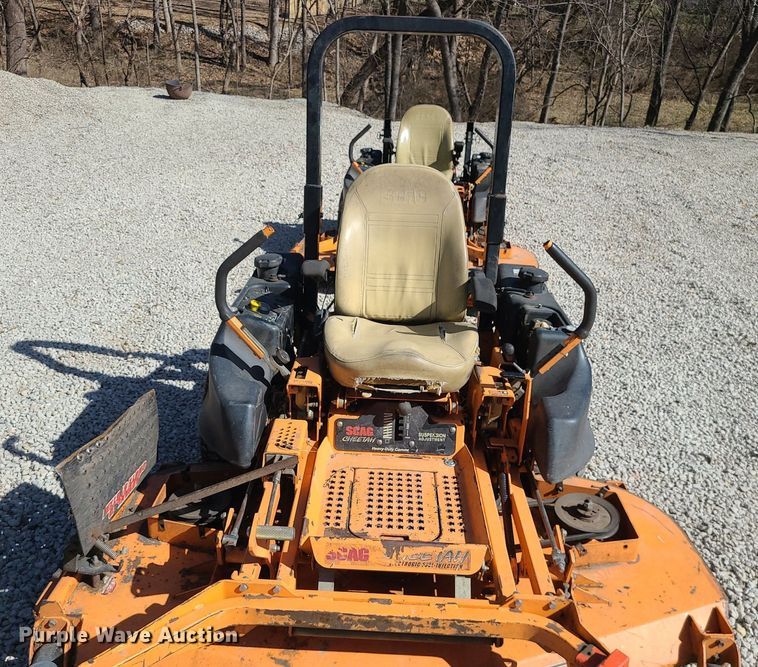 image for item DR5254 Scag Cheetah ZTR lawn mower