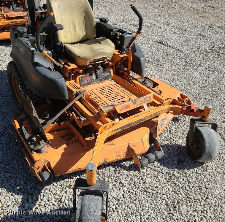 image for item DR5254 Scag Cheetah ZTR lawn mower