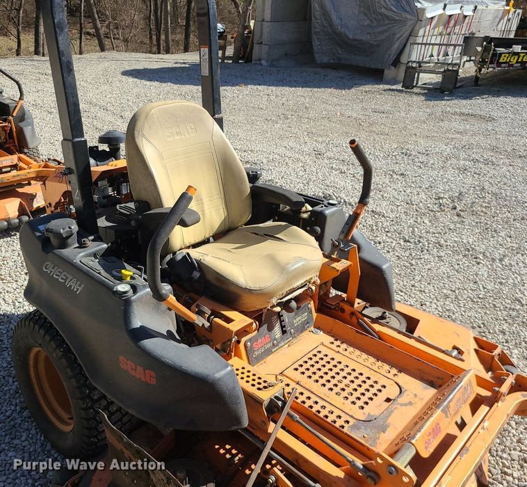 image for item DR5254 Scag Cheetah ZTR lawn mower