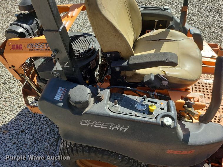 image for item DR5254 Scag Cheetah ZTR lawn mower