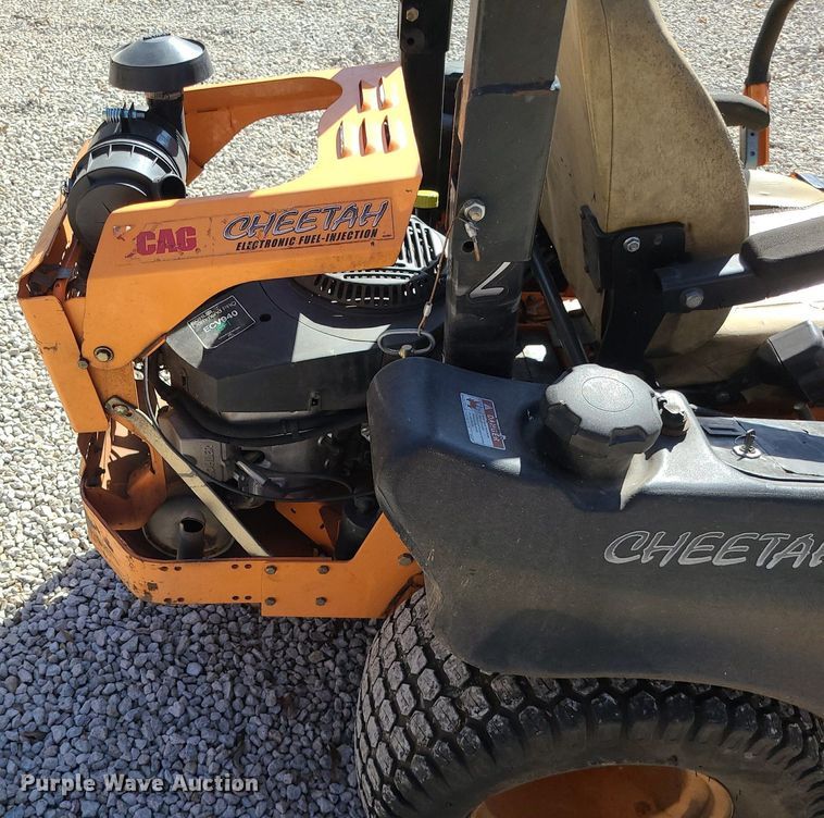 image for item DR5254 Scag Cheetah ZTR lawn mower