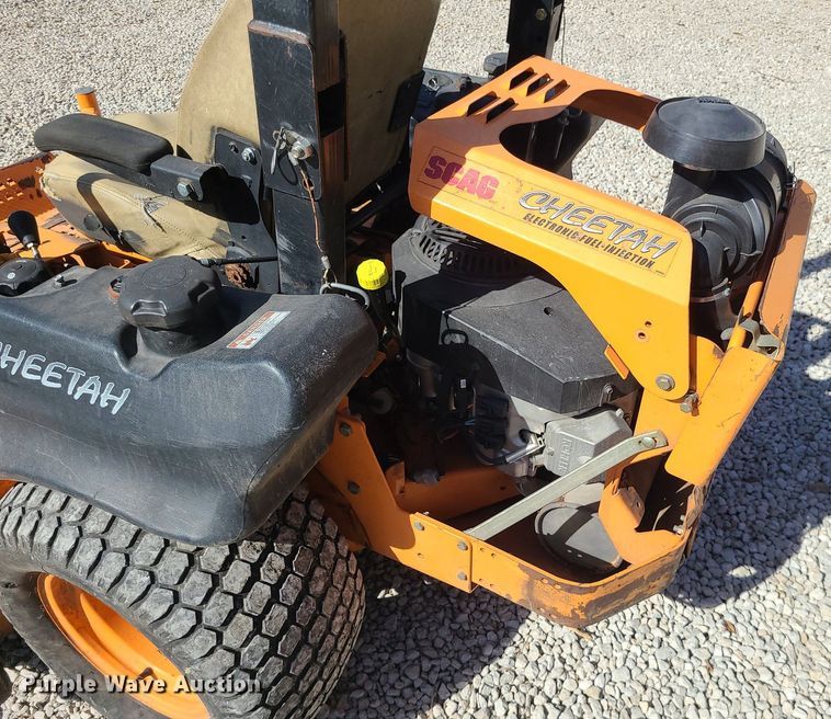 image for item DR5254 Scag Cheetah ZTR lawn mower