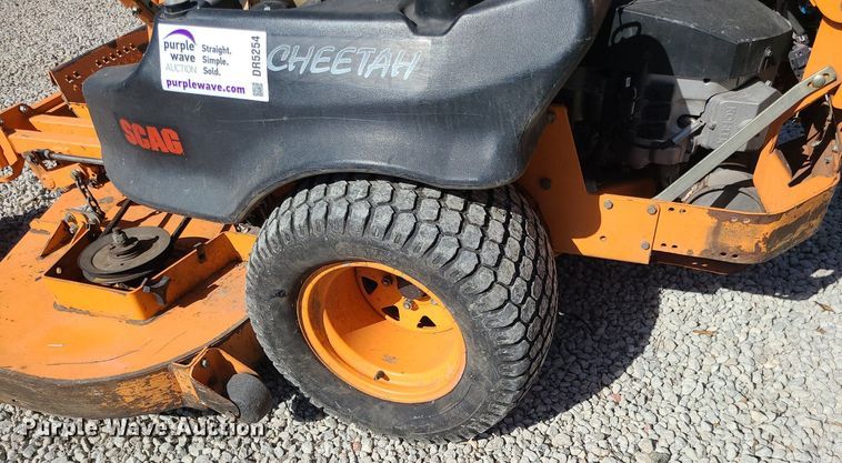 image for item DR5254 Scag Cheetah ZTR lawn mower