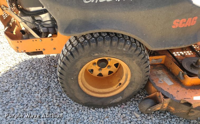 image for item DR5254 Scag Cheetah ZTR lawn mower