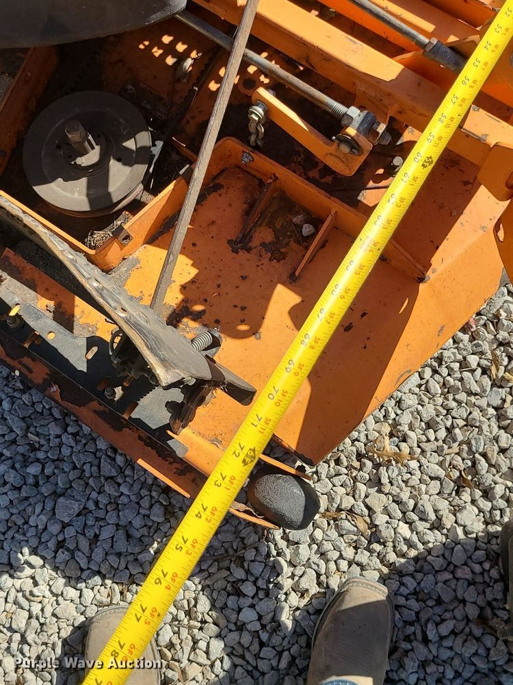 image for item DR5254 Scag Cheetah ZTR lawn mower