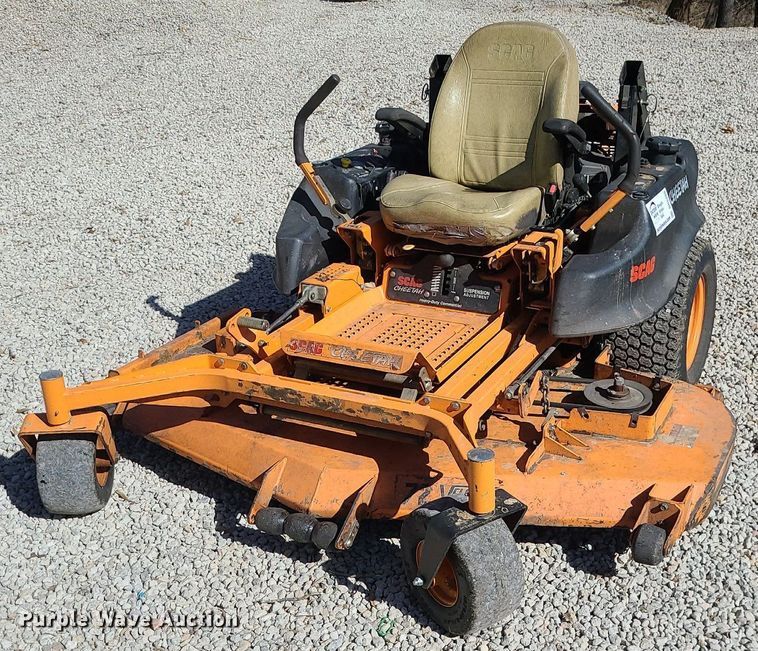 image for item DR5255 Scag Cheetah ZTR lawn mower