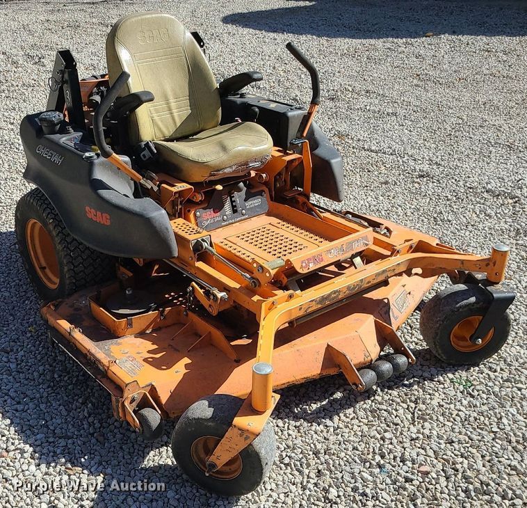 image for item DR5255 Scag Cheetah ZTR lawn mower