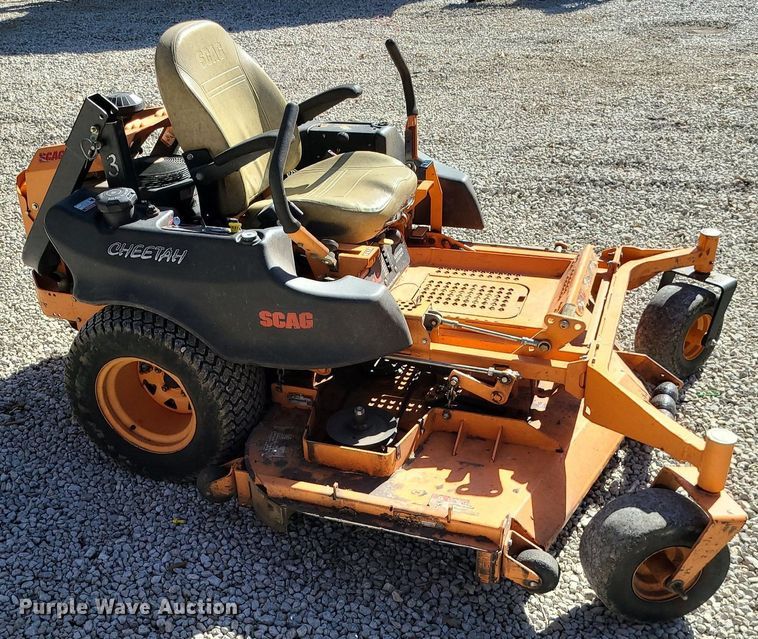 image for item DR5255 Scag Cheetah ZTR lawn mower