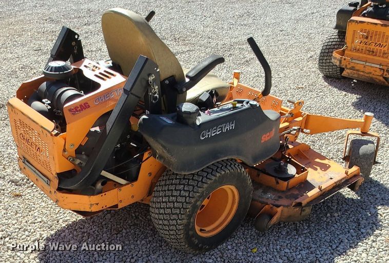 image for item DR5255 Scag Cheetah ZTR lawn mower