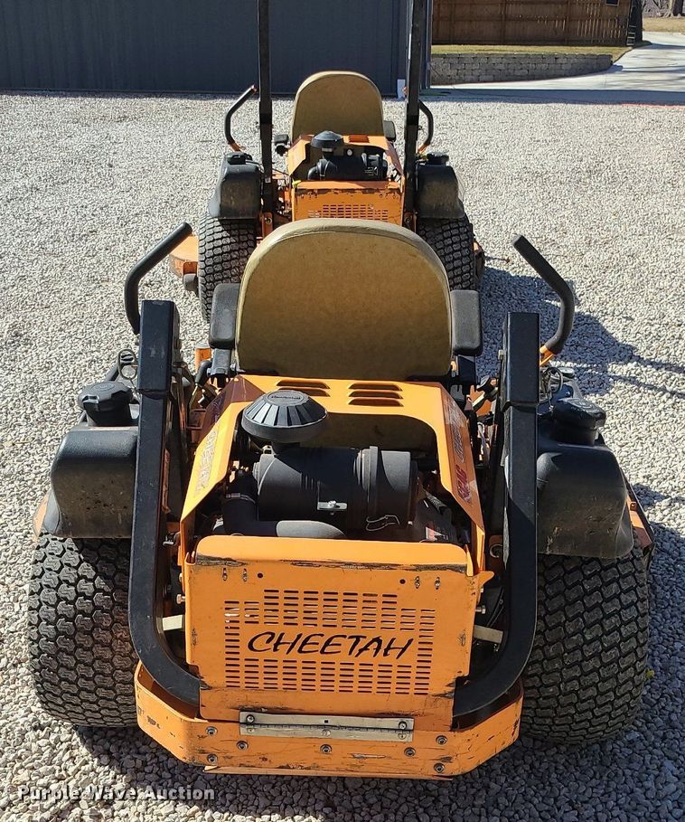 image for item DR5255 Scag Cheetah ZTR lawn mower