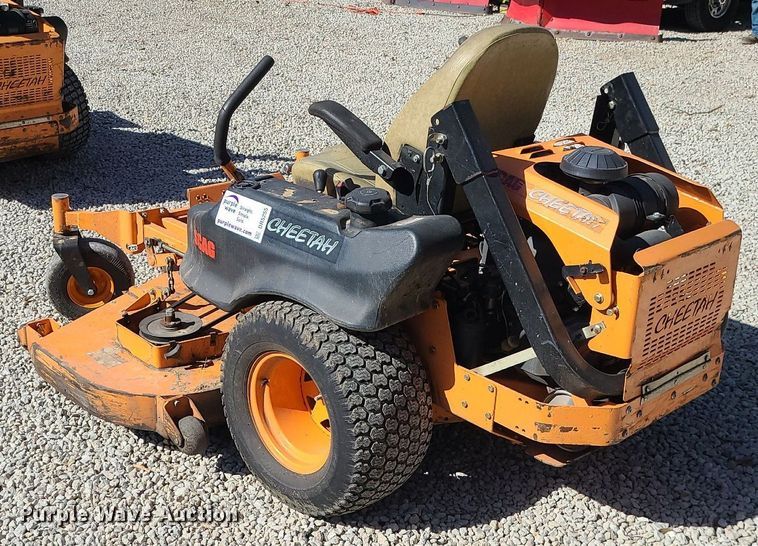 image for item DR5255 Scag Cheetah ZTR lawn mower