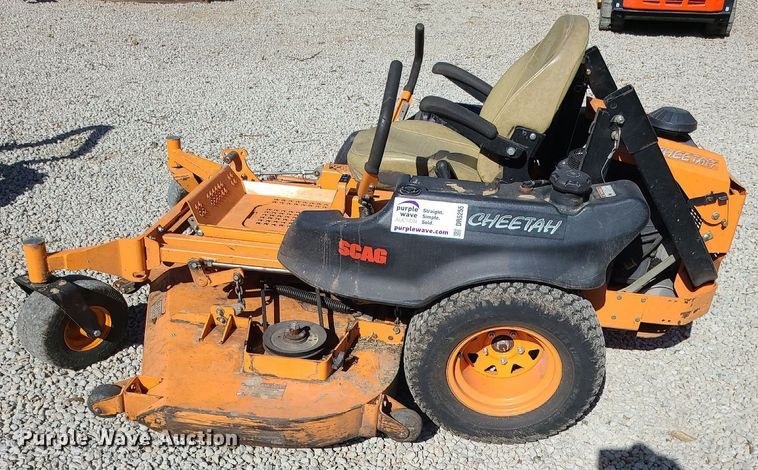 image for item DR5255 Scag Cheetah ZTR lawn mower