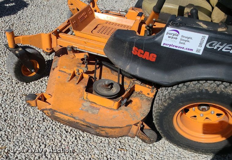 image for item DR5255 Scag Cheetah ZTR lawn mower