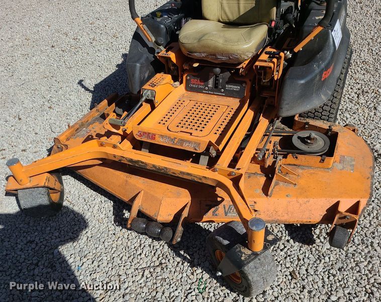 image for item DR5255 Scag Cheetah ZTR lawn mower