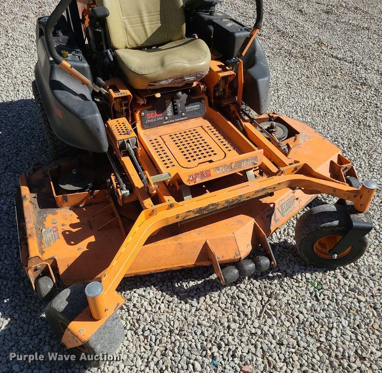 image for item DR5255 Scag Cheetah ZTR lawn mower