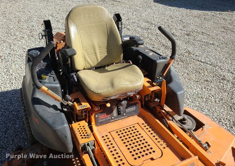 image for item DR5255 Scag Cheetah ZTR lawn mower