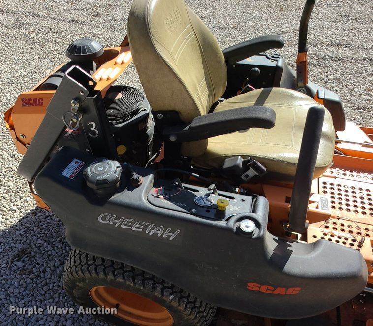 image for item DR5255 Scag Cheetah ZTR lawn mower