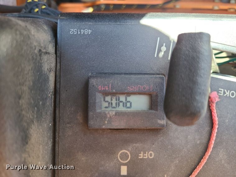 image for item DR5255 Scag Cheetah ZTR lawn mower