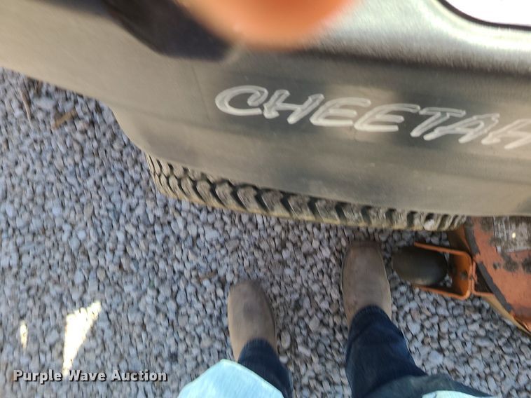 image for item DR5255 Scag Cheetah ZTR lawn mower