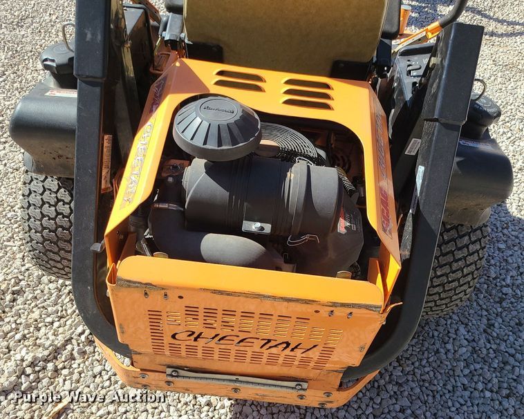 image for item DR5255 Scag Cheetah ZTR lawn mower