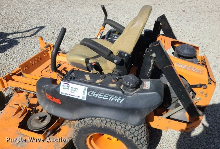 image for item DR5255 Scag Cheetah ZTR lawn mower