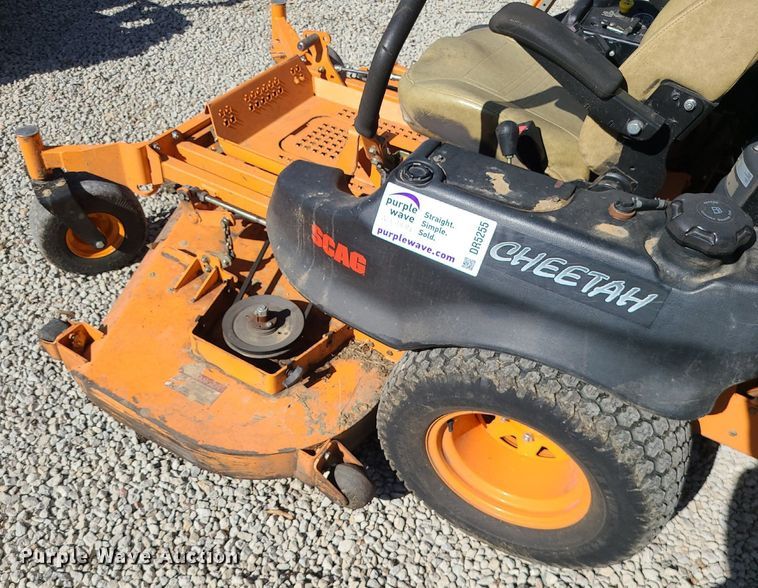 image for item DR5255 Scag Cheetah ZTR lawn mower