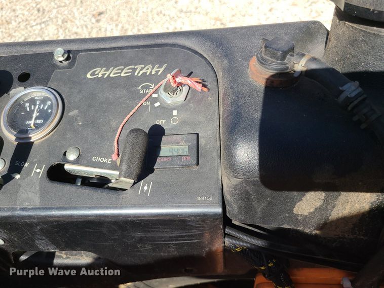 image for item DR5255 Scag Cheetah ZTR lawn mower