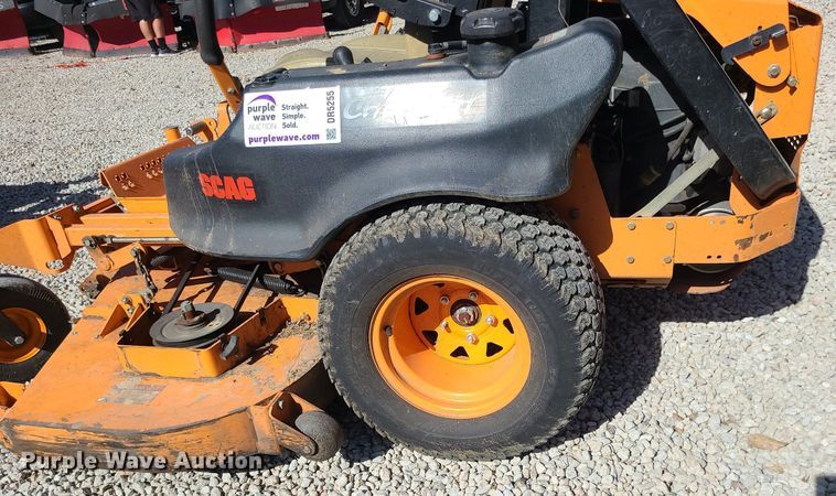 image for item DR5255 Scag Cheetah ZTR lawn mower