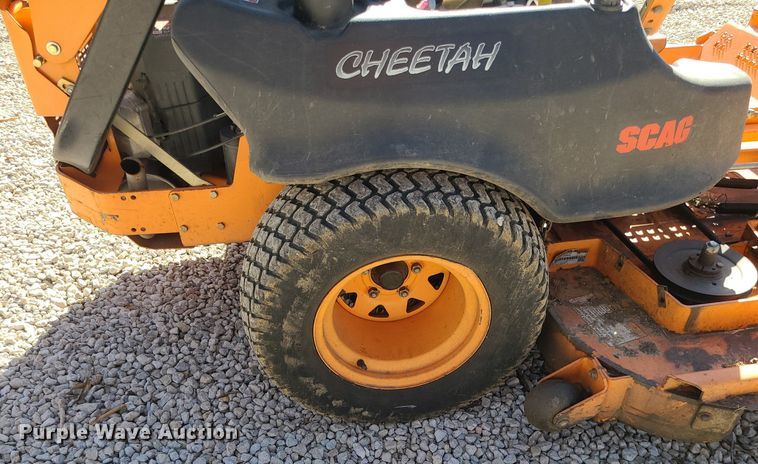 image for item DR5255 Scag Cheetah ZTR lawn mower