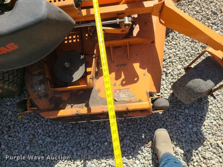 image for item DR5255 Scag Cheetah ZTR lawn mower