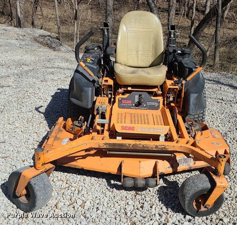 image for item DR5256 Scag Cheetah ZTR lawn mower