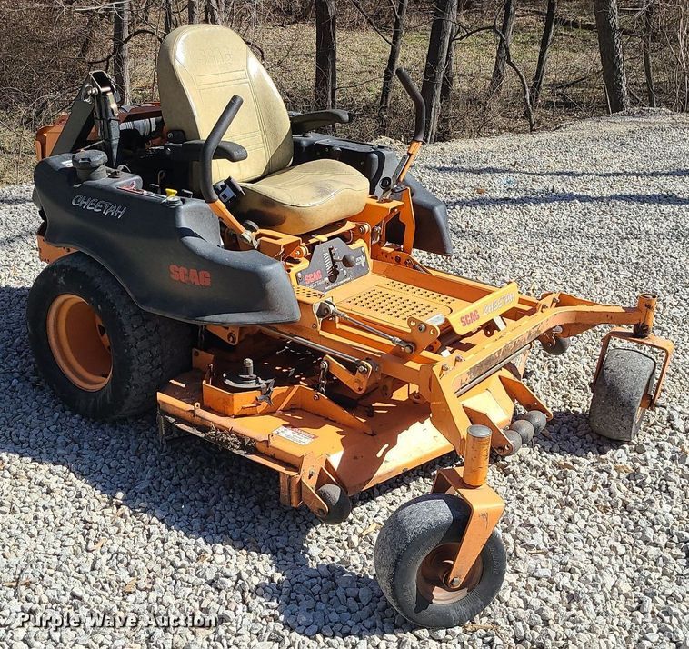 image for item DR5256 Scag Cheetah ZTR lawn mower