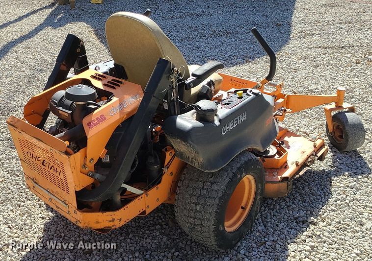 image for item DR5256 Scag Cheetah ZTR lawn mower