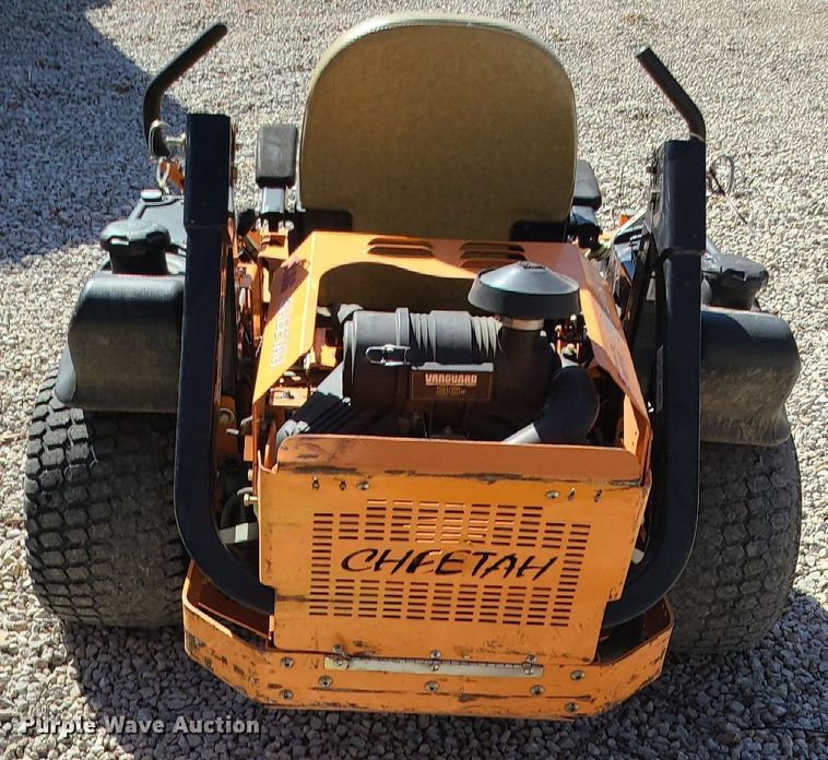 image for item DR5256 Scag Cheetah ZTR lawn mower
