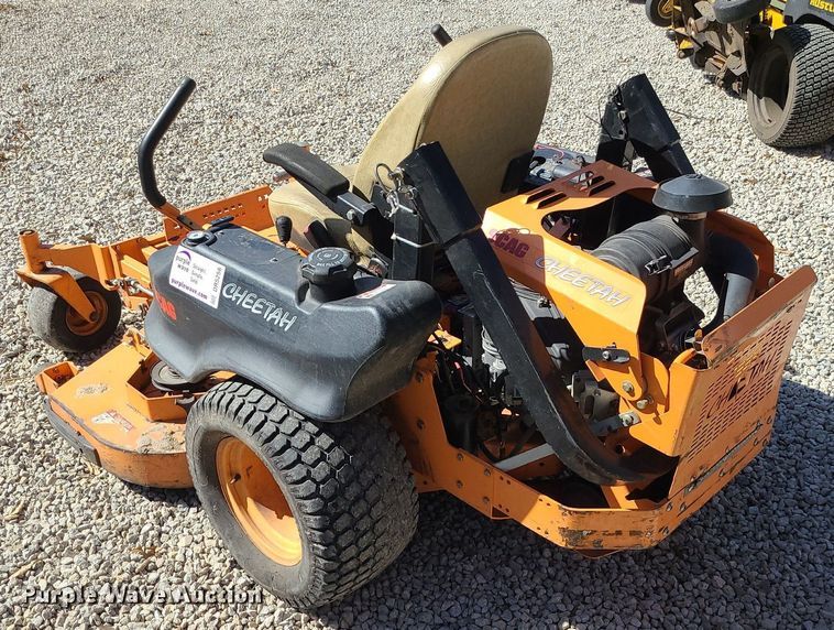 image for item DR5256 Scag Cheetah ZTR lawn mower