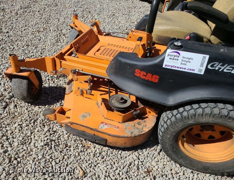 image for item DR5256 Scag Cheetah ZTR lawn mower