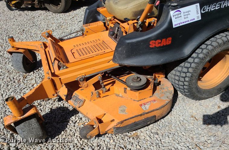 image for item DR5256 Scag Cheetah ZTR lawn mower