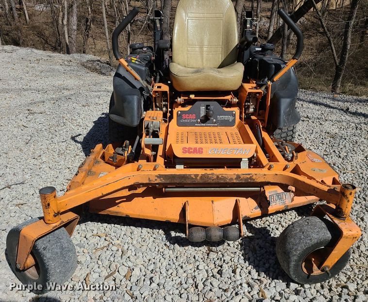 image for item DR5256 Scag Cheetah ZTR lawn mower