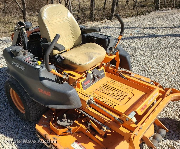 image for item DR5256 Scag Cheetah ZTR lawn mower