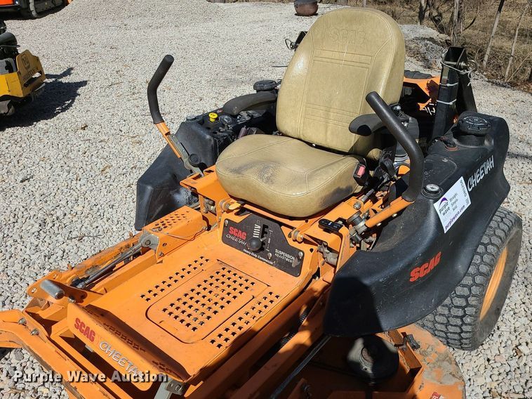 image for item DR5256 Scag Cheetah ZTR lawn mower