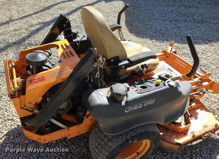 image for item DR5256 Scag Cheetah ZTR lawn mower