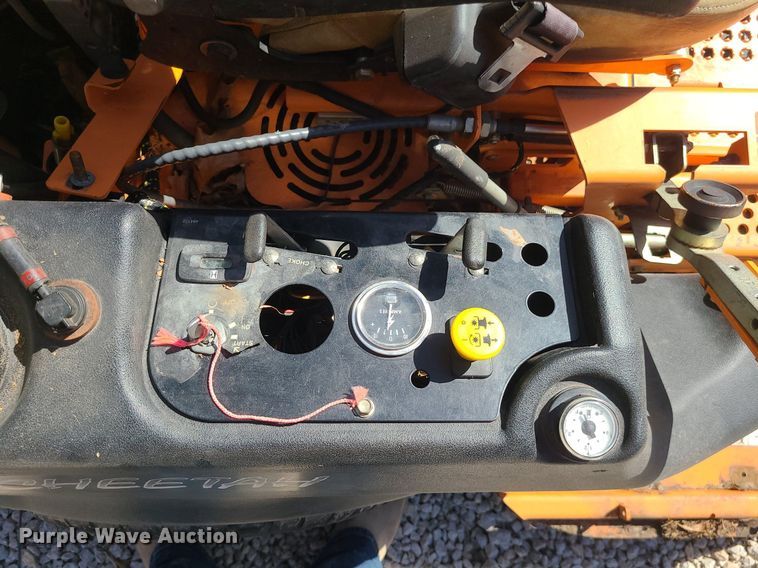 image for item DR5256 Scag Cheetah ZTR lawn mower