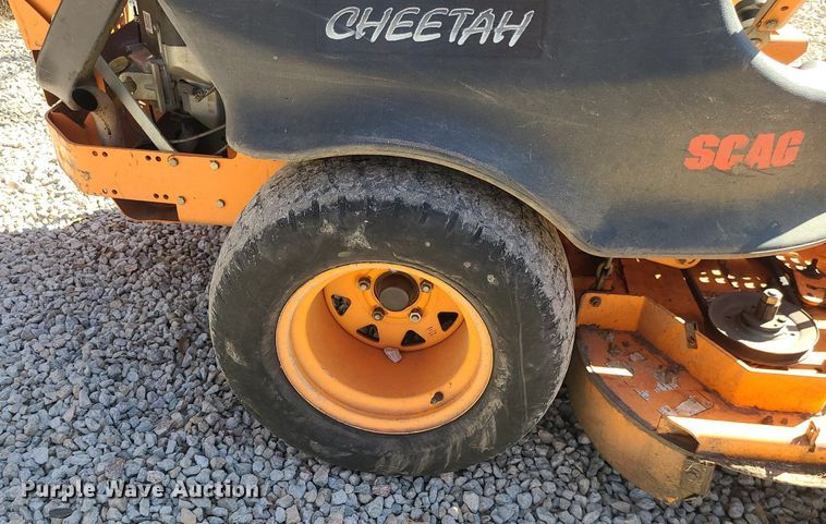 image for item DR5256 Scag Cheetah ZTR lawn mower